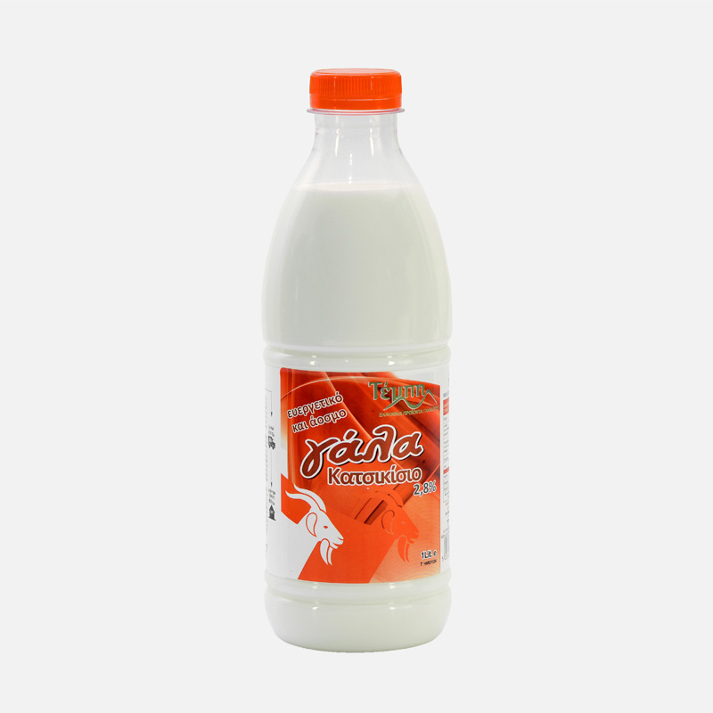Goat milk 2.8%